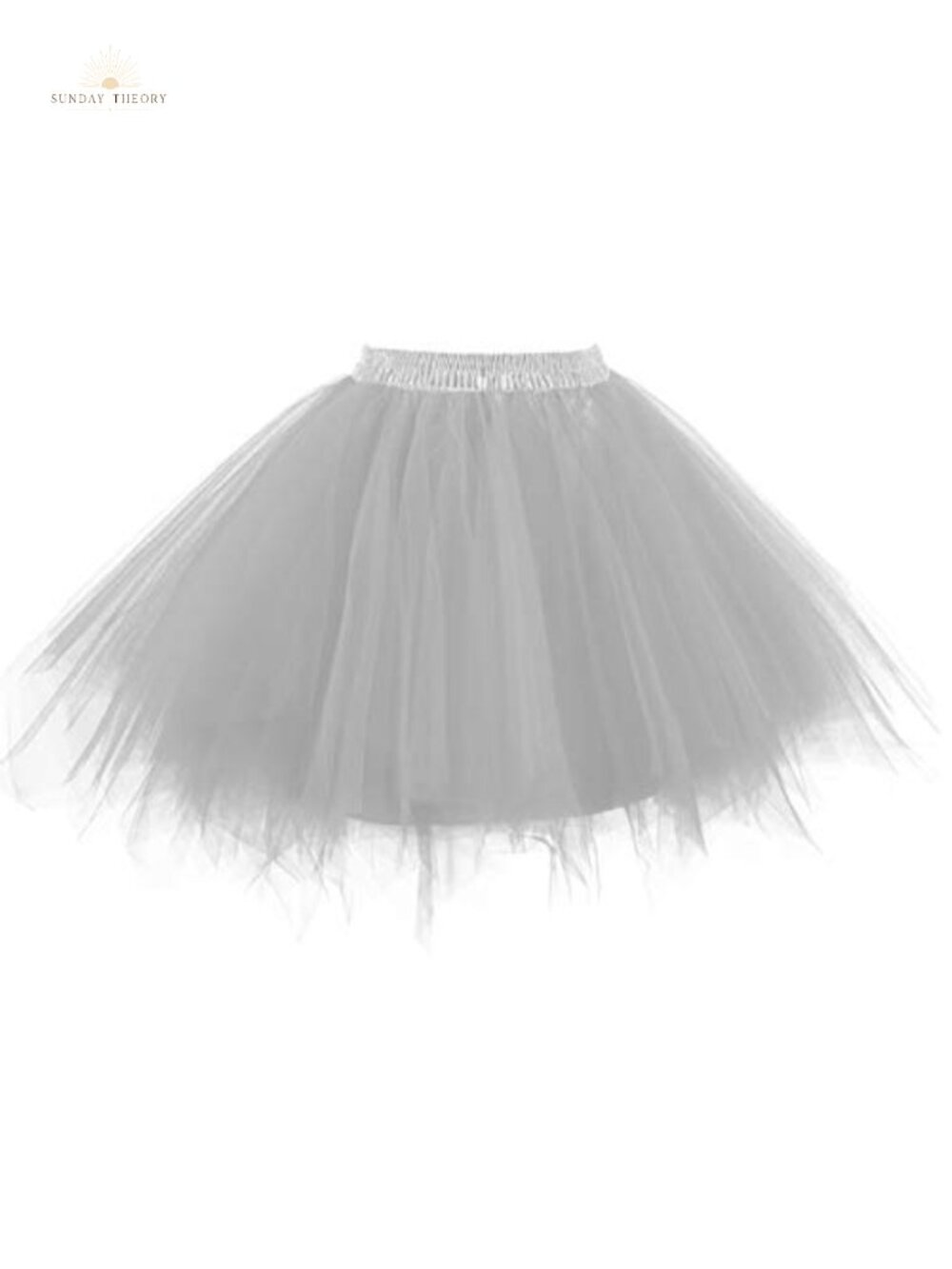 Tulle Petticoat Ballet Skirt Vintage Tutu Dance Costume